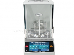 High-precision MZ-SD Series Solid-liquid Dual-purpose Density Meter For Dense Ceramic