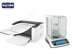 MZ-124SD Intelligent Refractory Material Volume Density And Powder True Density Tester