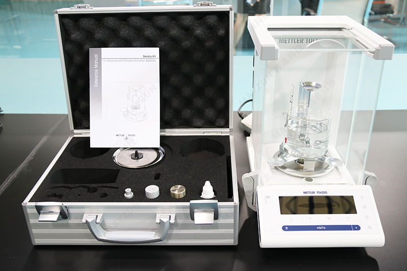 中科院电工研究所选购我司十万位密度仪