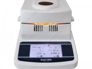MAY-DS系列触控式卤素水分测定仪